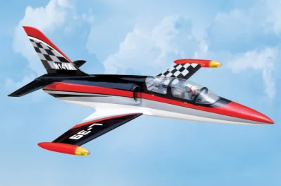 radiostyrt jetplan elmotor fläkt